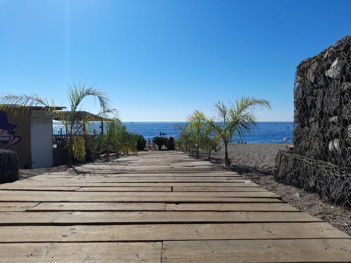 マスカリSun House Sicilyアパートメント エクステリア 写真