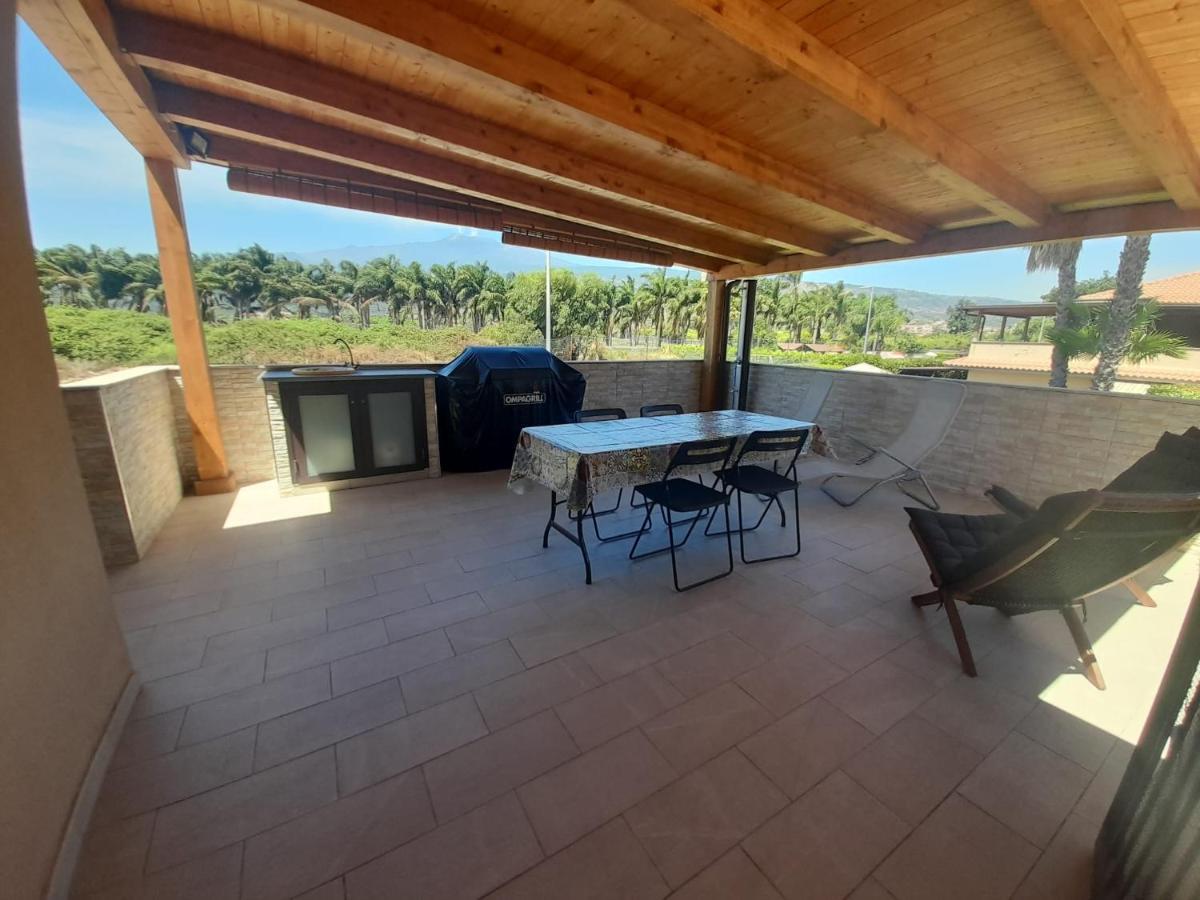 マスカリSun House Sicilyアパートメント エクステリア 写真