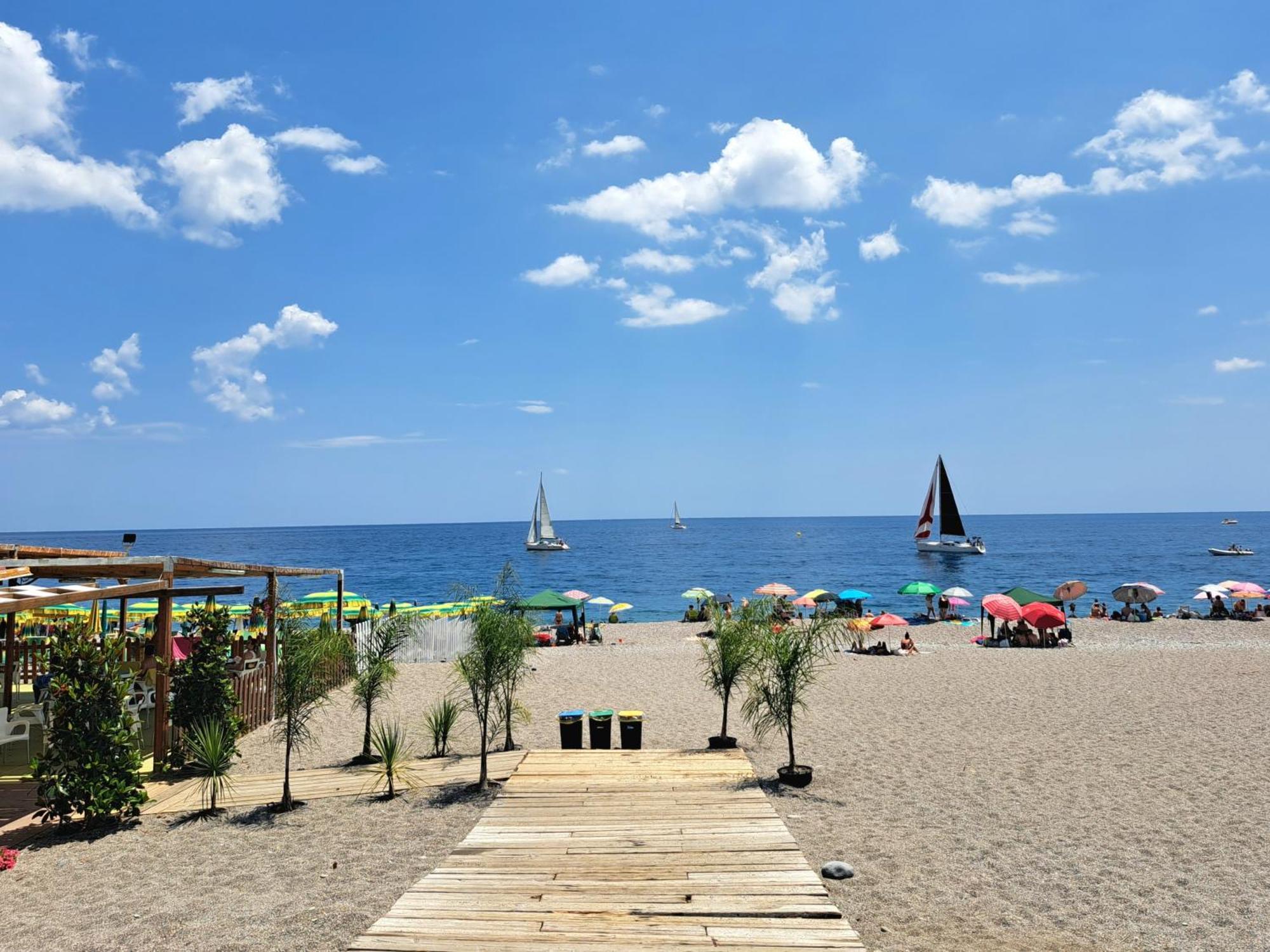 マスカリSun House Sicilyアパートメント エクステリア 写真