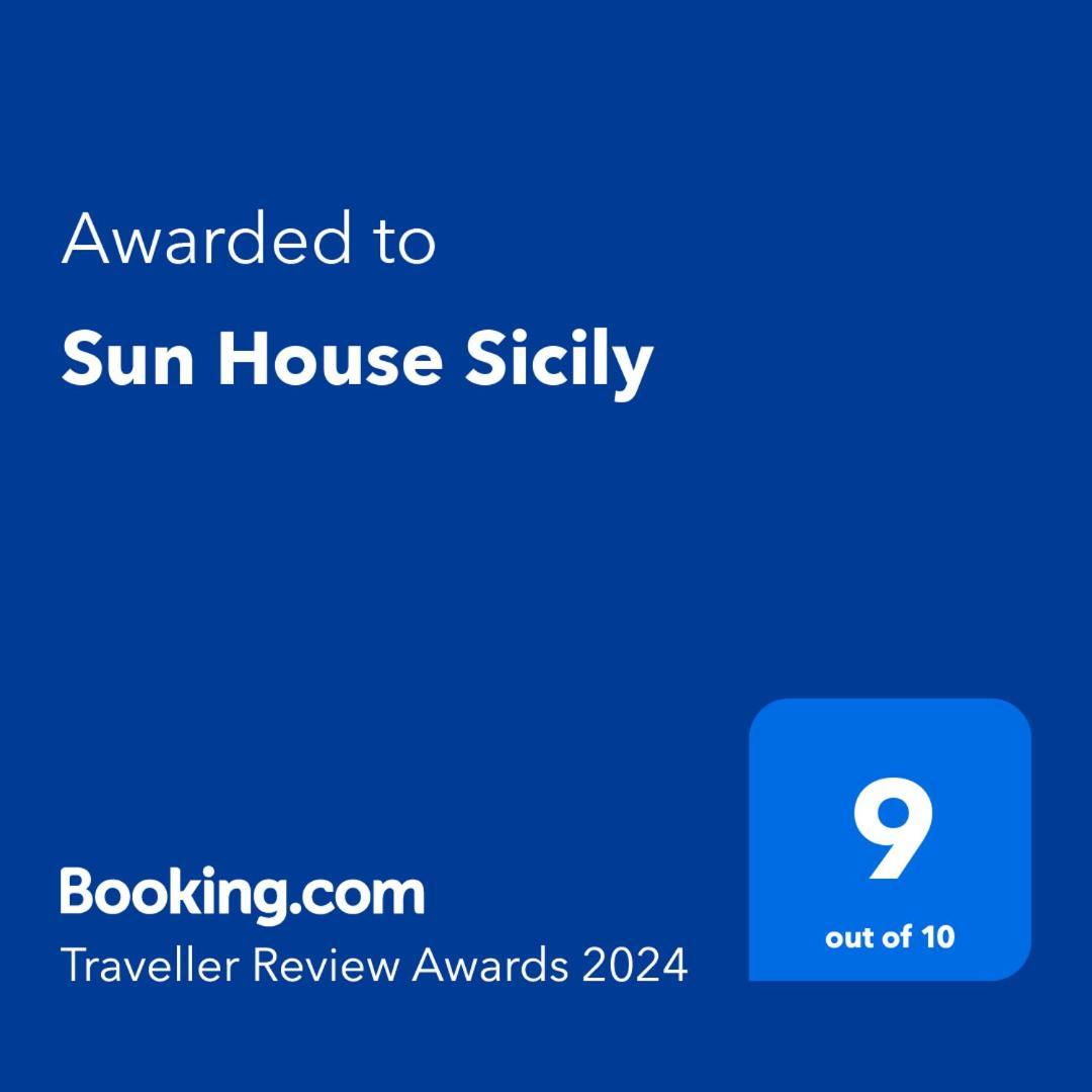 マスカリSun House Sicilyアパートメント エクステリア 写真